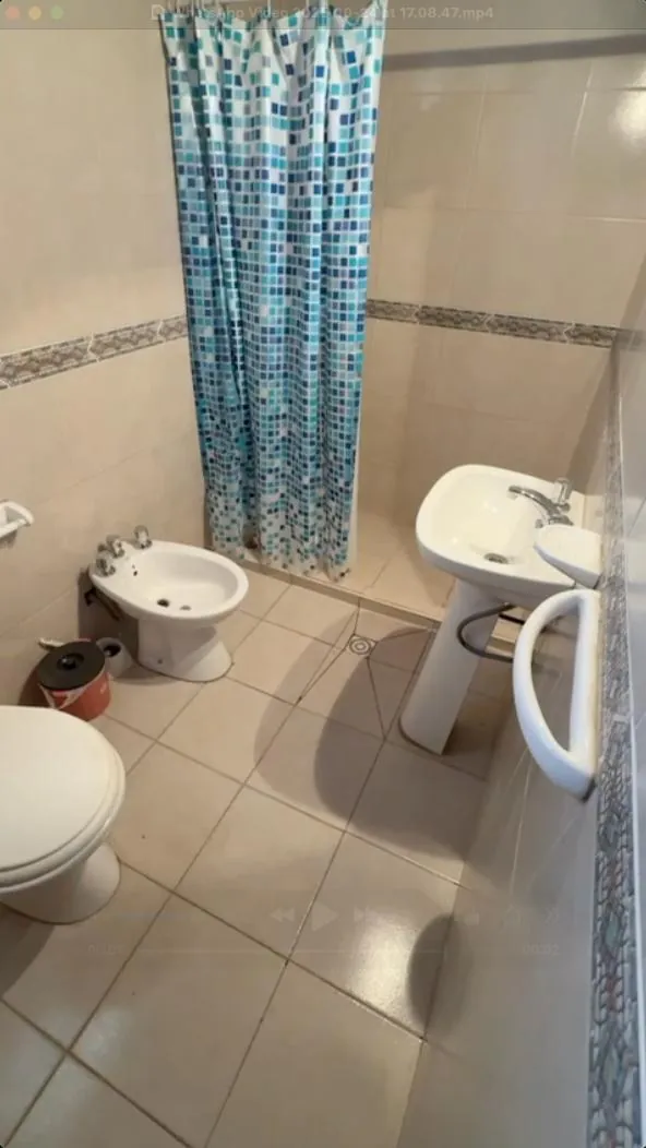 Baño con ducha